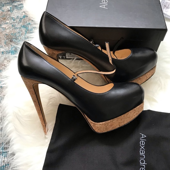 Shoes - Alexandre Birman black heels